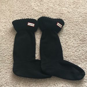 Hunter Boot Knit Socks - Large
